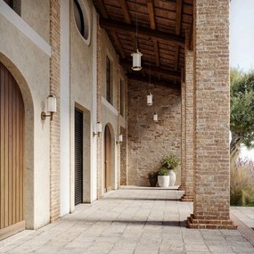 Aplica de perete exterior cu protectie IP44, Loggia
