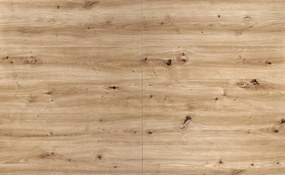 Masa extensibila Lamello stejar artizan/negru L160-210xl90xh76 cm