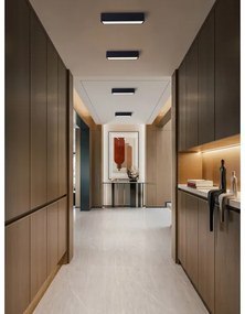 Plafonieră LED dimabilă CANTO 34W/230V negru Tuya Immax NEO 07074-60 + telecomandă