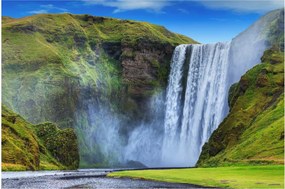 Tablou - Cascada Seljalandsfoss (90x60 cm)