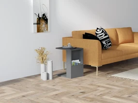 Măsuță laterală Ditosi (antracit). 1067447