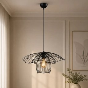 Lustra  negru homs ro11217