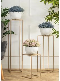 Suport de flori 100x24 cm bej