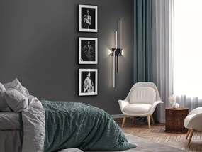 Aplica LED design liniar modern minimalist ZigZag