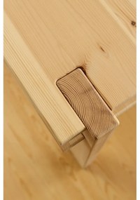 Masă de dining din lemn de pin 75x134 cm Tuck – Karup Design