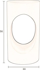 Măsuță auxiliară rotundă ø 30 cm Sai – Dutchbone