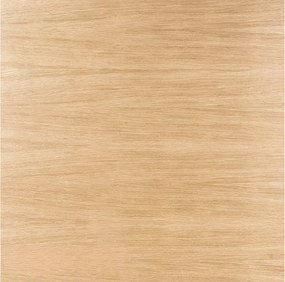 OFERTA Masă de dining neagră cu blat în decor stejar PURO 60x60 Calitatea II