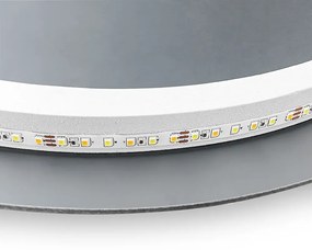 Oglinda rotunda LED HZJ080 Crom 80cm, Rea