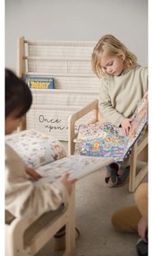 Scaune pentru copii 2 buc. din lemn masiv de pin Montessori – Little Nice Things