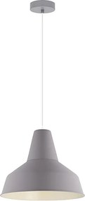 EGLO 49064 - Lustră pe cablu SOMERTON-P 1xE27/60W/230V