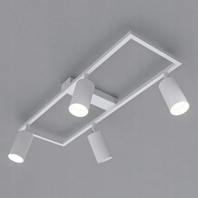 Spot 4xGU10/30W/230V alb