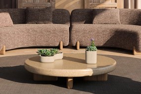 Ghiveci plante design decorativ modern exterior/interior MILOS NANO III