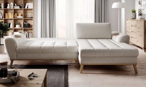 Coltar extensibil Nubo L282 cm pe dreapta Monolith 84