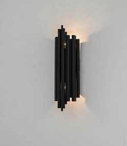 Aplica de perete design mimimalist Tub negru
