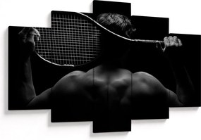 Tablou - Jucătorul de tenis (150x105 cm)