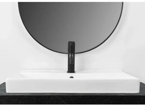 Lavoar încastrat MANDY 46 x 60 cm ceramică/alb lucios - REA-U3326