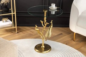 Masuta laterala design unic WILDLIFE PEACOCK 60cm