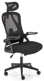 Scaun de birou Kuro, negru