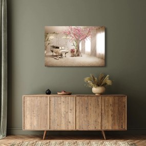 Tablou - Interior de vis cu pian (90x60 cm)
