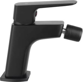 Baterie bideu Ferro Vitto Verdeline negru mat monocomanda