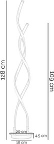 Lampadar LED ONLI DAFNE LED/38W/230V 4000K negru