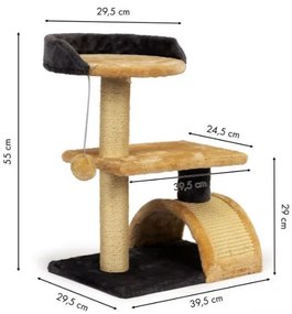 Ansamblu pentru pisici 55cm Wiwi