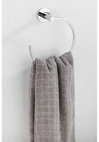 Suport de perete pentru prosoape Wenko, lățime 19 cm