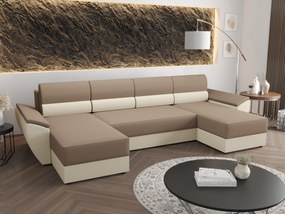 Colțar în formă de U Radiant U2 (bej + crem). 1057526