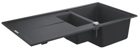 GROHE 31642AP0 - Chiuvetă K400 1000 × 500 mm granit/negru