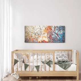 Tablou - Abstract mozaic (120x50 cm)