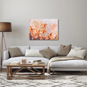 Tablou - Flori pictate (70x50 cm)