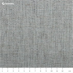 Pat matrimonial verde mentă tapițat cu spațiu de depozitare cu somieră 200x200 cm Elizabeth – Micadoni