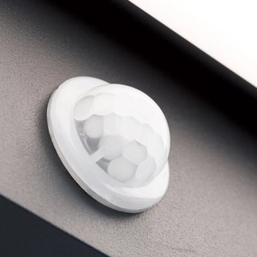 Aplica LED pentru exterior cu senzor de miscare IP54, GINGER antracit