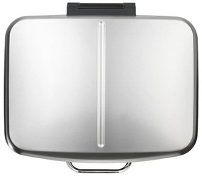 Coș de gunoi de reciclat din oțel inoxidabil 24 l Studio Duo – Wenko