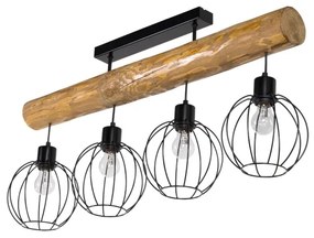 Lustră aplicată Spot-Light DO6977404 BERIS 4xE27/25W/230 pin