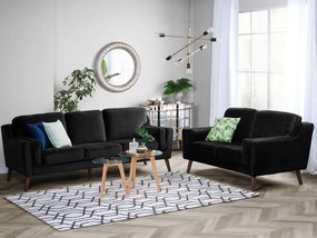 Canapea 3 locuri Lulea (negru) . 1008784