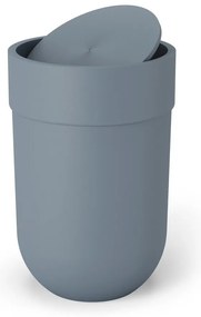 Coș de gunoi albastru din plastic 6 l Touch – Umbra