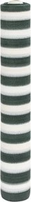 vidaXL Plasă protecție intimitate, verde/alb, 1,2x25 m, HDPE, 75 g/m²