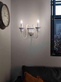 Aplica clasica realizata manual din ceramica SANREMO