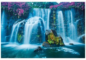 Fototapet autoadeziv cascada orbitoare
