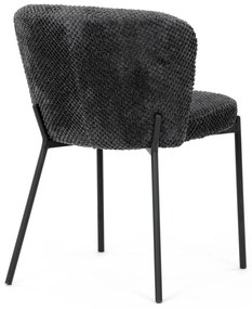 Scaun sufragerie Cosechados (negru). 1120429