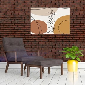 Tablou - Forme Boho (90x60 cm)