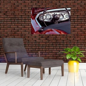 Tablou - Automobil (90x60 cm)