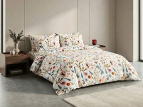 Lenjerie cocolino HERBALIS crem Dimensiune lenjerie de pat: 70 x 90 cm | 140 x 200 cm