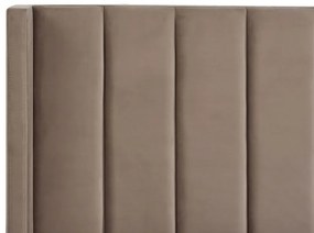 Pat matrimonial 180 cm Vue (gri bej) (cu somieră). 1076449