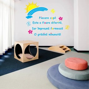 Sticker perete O gradina Minunata