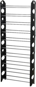 Pantofar BOTIS TYP 5, negru/gri, plastic/metal, 64x20x154 cm