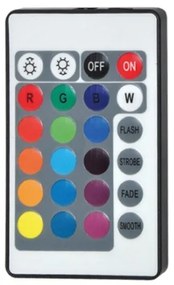 Bandă LED RGB 1,5 m LED/14,4W/230V Ecolite DX-SMD5050-RGB/1,5M + telecomandă