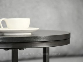 Măsuță de cafea Corden (lemn negru + negru). 1111589