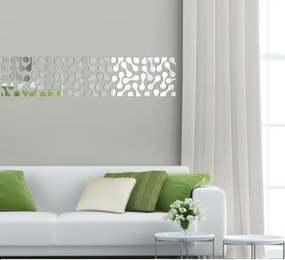 Oglinzi decorative adezive pe perete